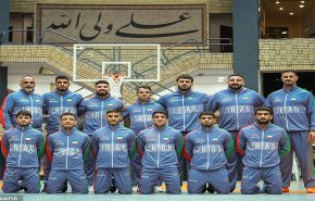 تتويج منتخب إيران للمصارعة الرومانية بطلا لفئة الامل دون 23 عاما