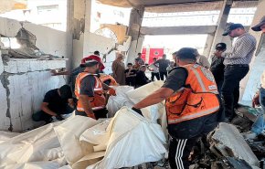 لجنة الصليب الأحمر الدولية: انتشال جثامين مفقودي غزة قد يستغرق سنوات
