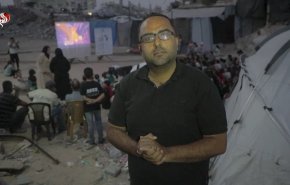سينما الأجنحة الصغيرة.. فسحة فرح لأطفال غزة بين الركام وخيام النزوح