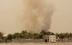 استهداف مقر قيادة القوات السعودية في عدن 