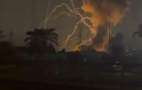 انفجار در بغداد+ فیلم