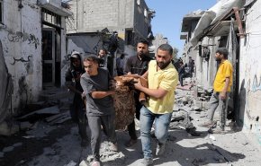 شهادت دو فلسطینی در حمله هوایی اسرائیل به غزه