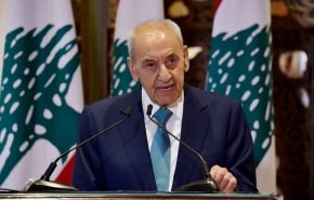 رئیس پارلمان لبنان: لغو قانون تحریم 