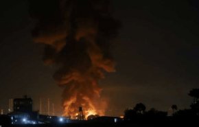 حمله پهپادی یمن به پایتخت عربستان سعودی