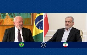 پزشکیان پیروزی داسیلوا در انتخابات برزیل را تبریک گفت