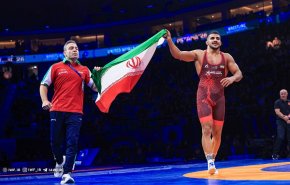 ایران بر قله کشتی فرنگی جهان ایستاد
