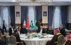 نشست چهارجانبه ایران، پاکستان، ترکیه و عربستان آغاز شد