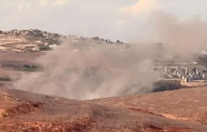 قصف مدفعي وتمشيط بالأسلحة الرشاشة.. الاحتلال يواصل انتهاكاته جنوب لبنان