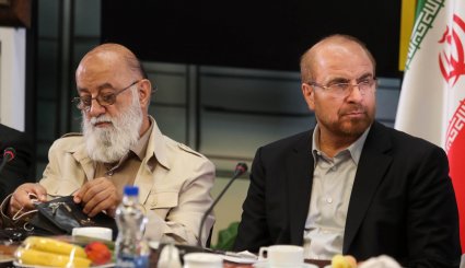 جلسه اعضای شورای شهر تهران در باغ کتاب | تصاویر