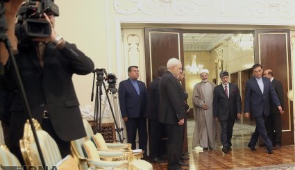 دیدار وزیرخارجه عمان با رئیس جمهوری