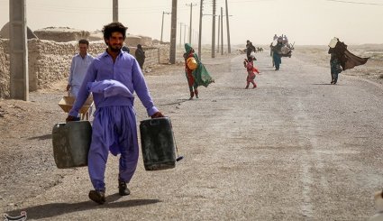 روستاهای هیرمند در بحران