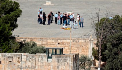 شهادت سه فلسطینی در مسجدالاقصی