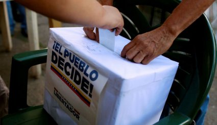 رای گیری نمادین در ونزوئلا