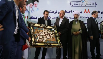 افتتاح ۸۸ پروژه شهرداری تهران در منطقه ۱۹

