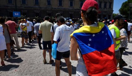 رفراندوم در ونزوئلا برای براندازی دولت!