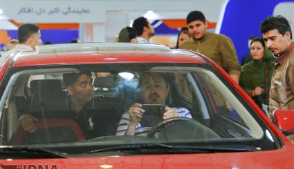 شانزدهمین نمایشگاه بین المللی خودرو در شیراز/ تصاویر
