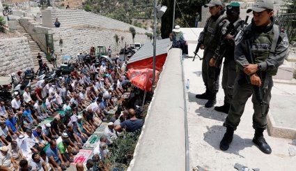 تعیین محدودیت سنی برای فلسطینی ها در مسجد الاقصی