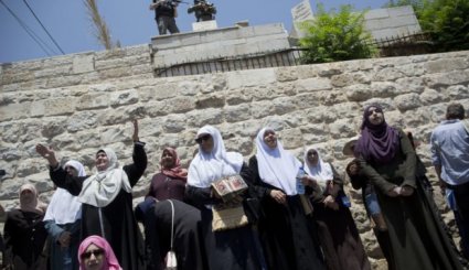 تعیین محدودیت سنی برای فلسطینی ها در مسجد الاقصی