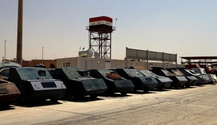 خودروهای زرهی ساخت داعش‎
