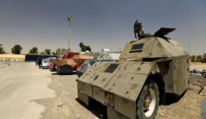 خودروهای زرهی ساخت داعش‎

