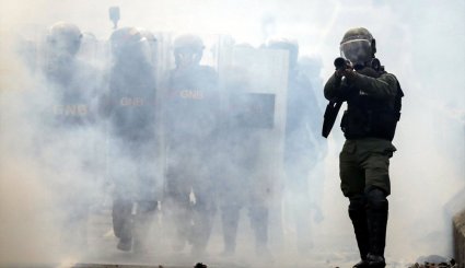 تظاهرات ضد دولتی در ونزوئلا
