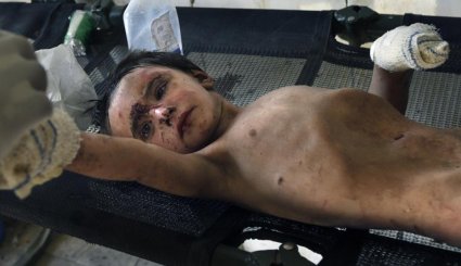 یافتن کودکان چچنی در شهر موصل پس از شکست داعش +عکس