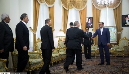دیدار وزیر دفاع عراق با دبیر شورای عالی امنیت ملی
