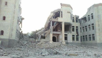 تصاویر؛ تازه ترین جنایت سعودی ها در یمن