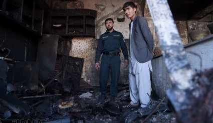 انفجار در غرب کابل/ تصاویر