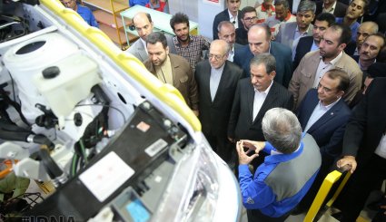 افتتاح کارخانه ایران خودرو کرمانشاه
