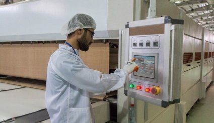 افتتاح کارخانه پنل های خورشیدی در شهرک صنعتی شیراز

