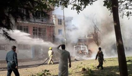 حمله انتحاری کابل به روایت تصویر
