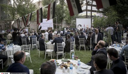 مراسم جشن آزادسازی موصل در سفارت عراق در تهران