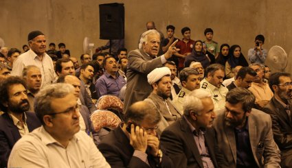 افتتاح زیرگذر و تونل شهید ضربعلی زاده/ تصاویر