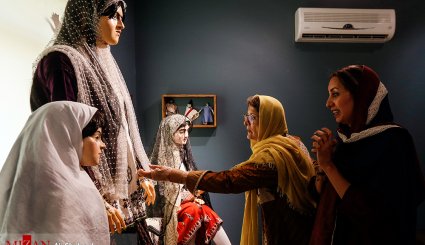 افتتاحیه موزه عروسک و فرهنگ ایران