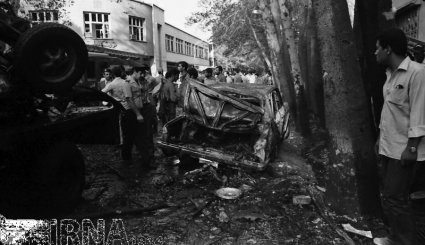 12 مرداد 1360 - انفجار بمب در خیابان پاستور تهران/ تصاویر