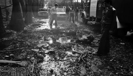 12 مرداد 1360 - انفجار بمب در خیابان پاستور تهران/ تصاویر