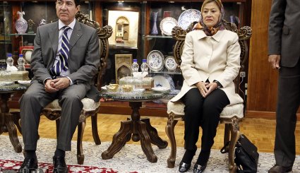 دیدار وزیر کشور اکوادور با وزیر کشور ایران/ تصاویر