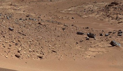 تصاویری از سطح مریخ‎
