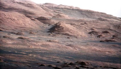 تصاویری از سطح مریخ‎
