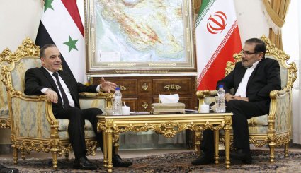 دیدار نخست وزیر سوریه با شمخانی

