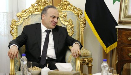دیدار نخست وزیر سوریه با شمخانی
