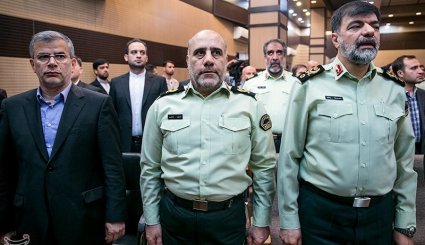 مراسم تودیع و معارفه رئیس پلیس تهران/ تصاویر