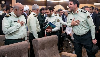 مراسم تودیع و معارفه رئیس پلیس تهران/ تصاویر