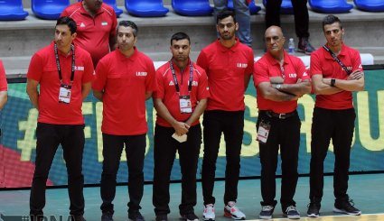 مسابقات بسکتبال کاپ آسیا - دیدار ایران و هند/ تصاویر