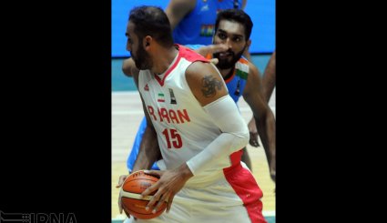 مسابقات بسکتبال کاپ آسیا - دیدار ایران و هند/ تصاویر