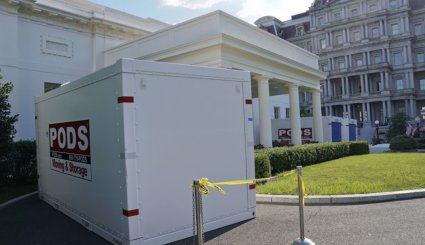 تعمیرات در کاخ سفید