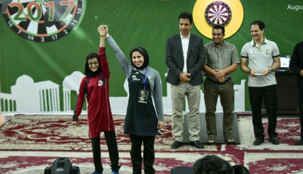 مسابقات رنکینگ جهانی دارت در شیراز