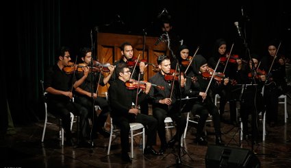 کنسرت نادر مشایخی در همدان/ تصاویر
