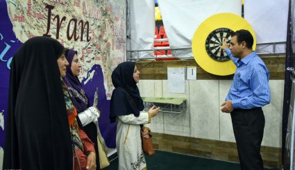 مسابقات رنکینگ جهانی دارت در شیراز/ تصاویر